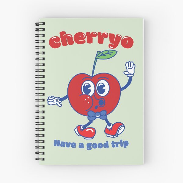 Item preview, Cherryo , Have a Good Trip , cherry T-shirt and Stickers designed and sold by Seimbangseirama.