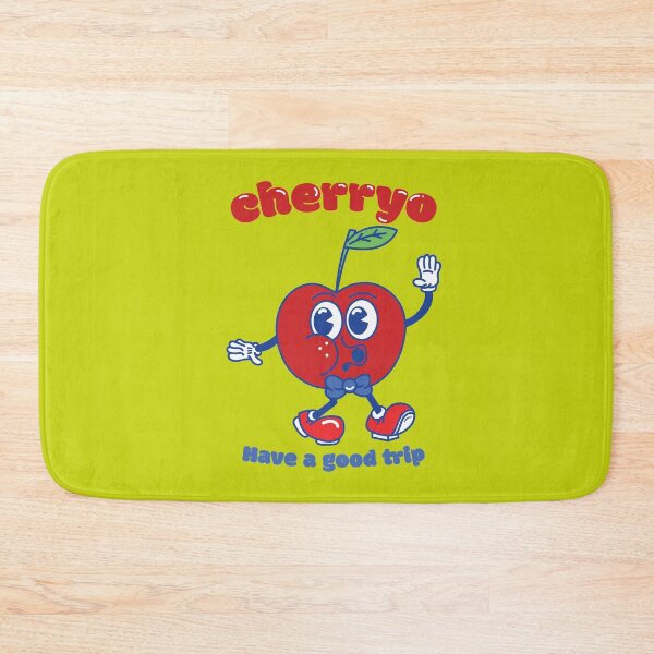 Item preview, Cherryo , Have a Good Trip , cherry T-shirt and Stickers designed and sold by Seimbangseirama.