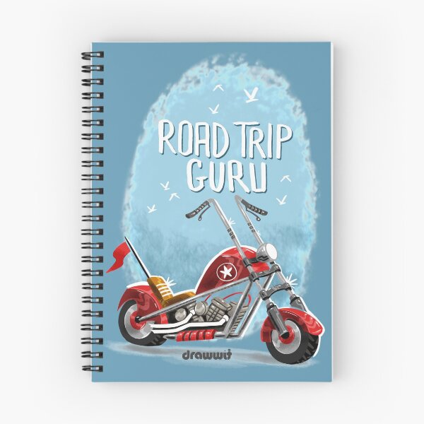 Item preview, ROAD TRIP GURU designed and sold by Drawwit.
