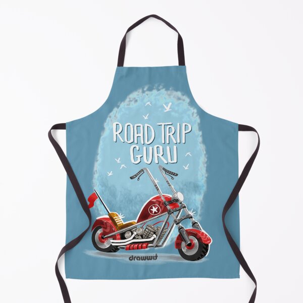 Item preview, ROAD TRIP GURU designed and sold by Drawwit.