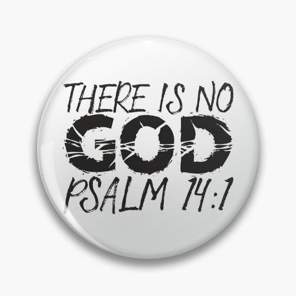 Item preview, Psalm 14:1 designed and sold by plushism.