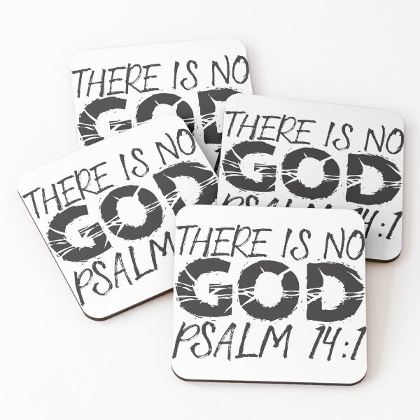 Item preview, Psalm 14:1 designed and sold by plushism.