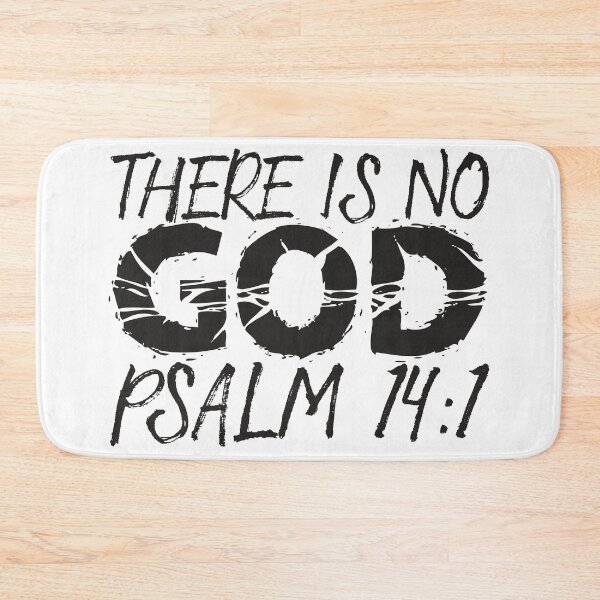 Item preview, Psalm 14:1 designed and sold by plushism.