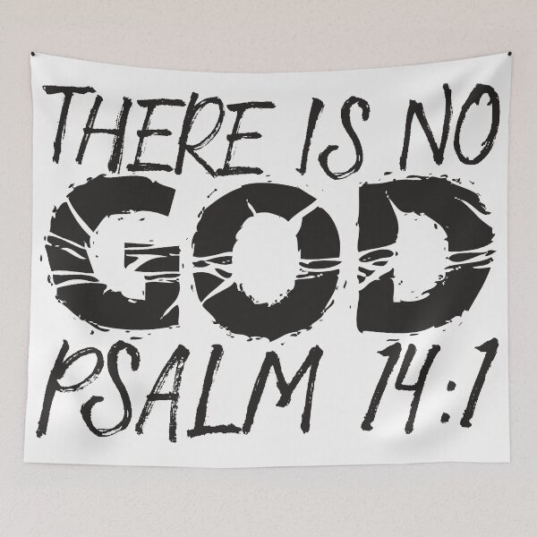 Item preview, Psalm 14:1 designed and sold by plushism.