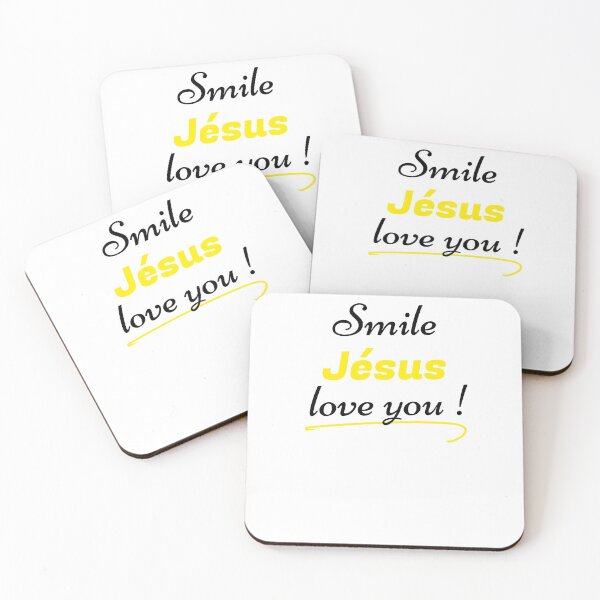 Item preview, Smile jesus love you designed and sold by malo Barbier.