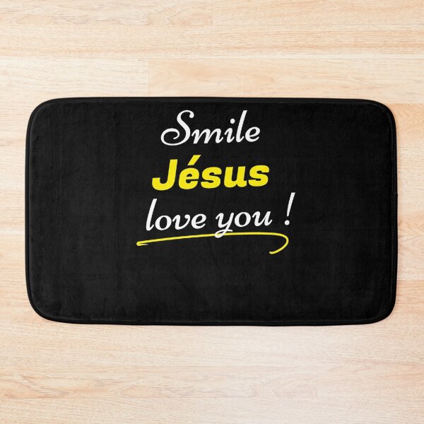 Item preview, Smile jesus love you designed and sold by malo Barbier.