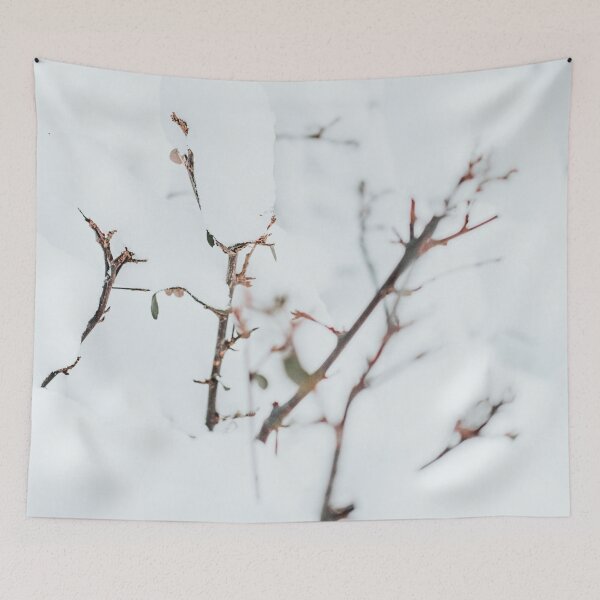 Item preview, Snow on twigs, snow on branches designed and sold by Melissa Peltenburg.