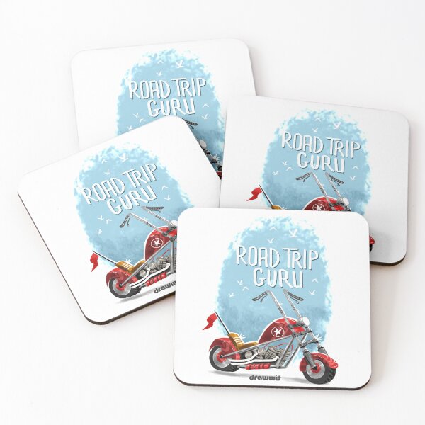 Item preview, ROAD TRIP GURU designed and sold by Drawwit.