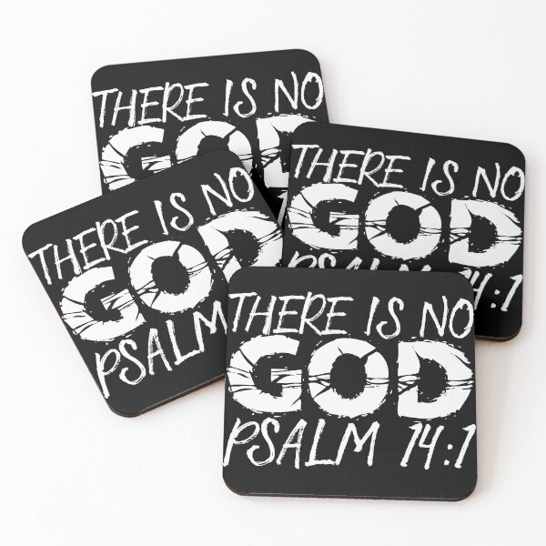 Item preview, Psalm 14:1 designed and sold by plushism.