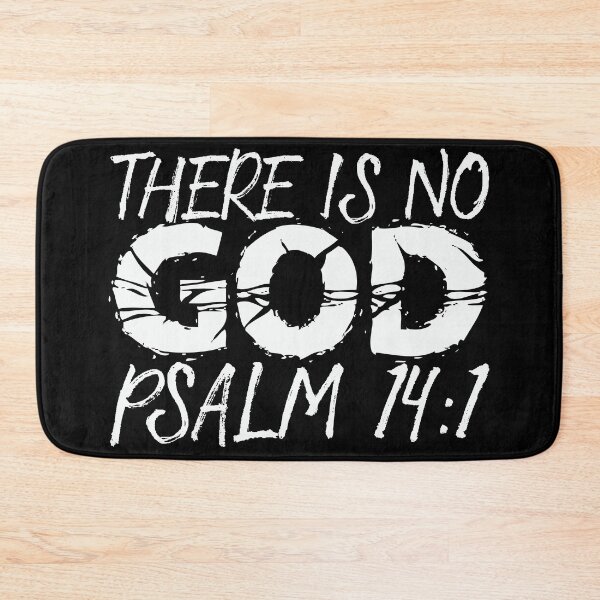 Item preview, Psalm 14:1 designed and sold by plushism.