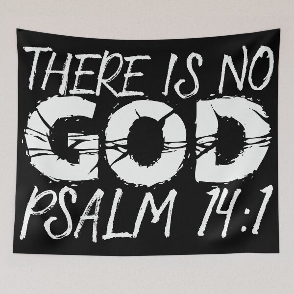Item preview, Psalm 14:1 designed and sold by plushism.