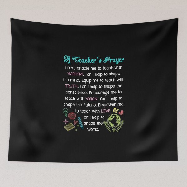 Item preview, A Teacher's Prayer designed and sold by Miss Kinder Classroom.