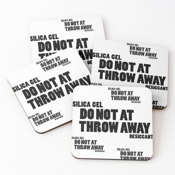 Item preview, Silica Gel Package Classic designed and sold by BasheerFajr.