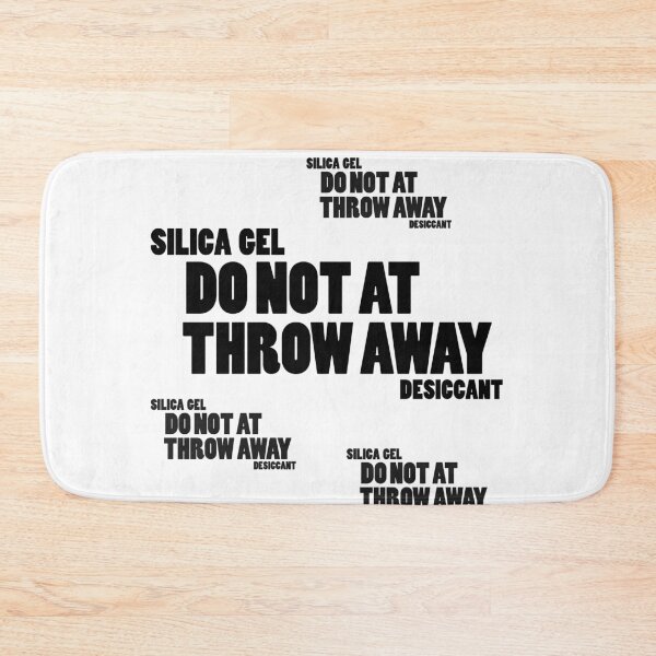 Item preview, Silica Gel Package Classic designed and sold by BasheerFajr.