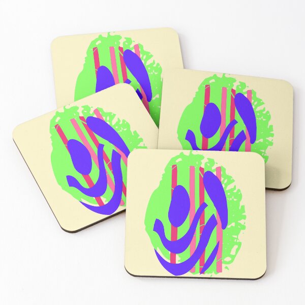 Item preview,  Psychedelic Mulicolored Vibrant Abstract Art Design, nr 3,  Arte Abstracto designed and sold by Adri Barnard.