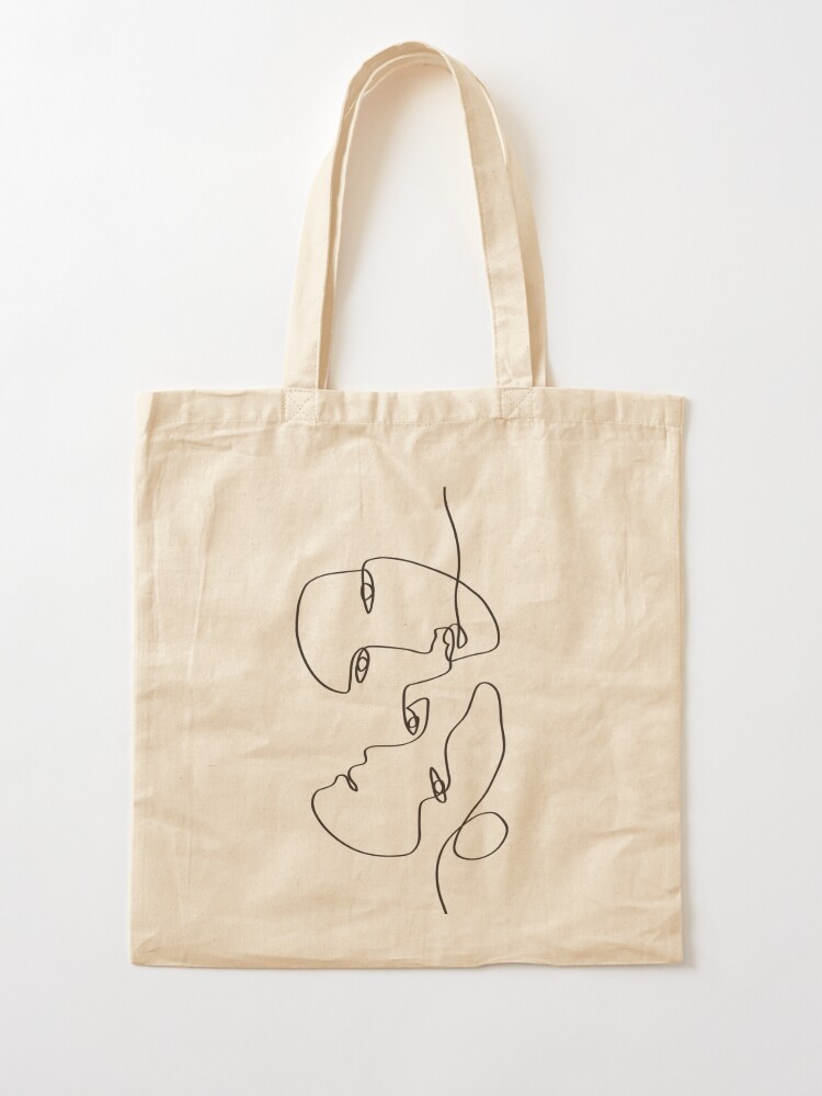 Art Makes Us Logo Tote Bag