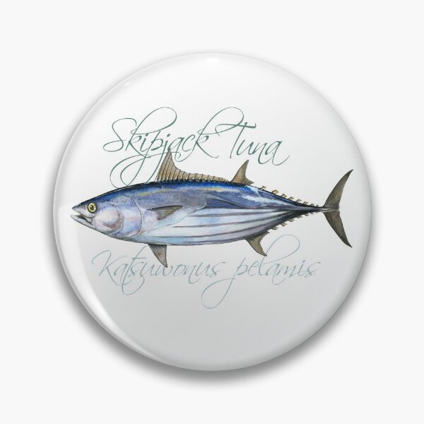 Item preview, Skipjack Tuna · balaya · Katsuwonus pelamis designed and sold by Studiocoffeecat.