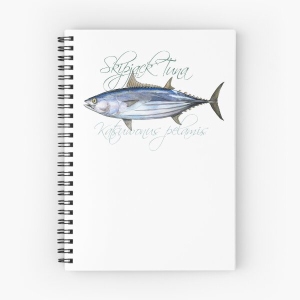 Item preview, Skipjack Tuna · balaya · Katsuwonus pelamis designed and sold by Studiocoffeecat.