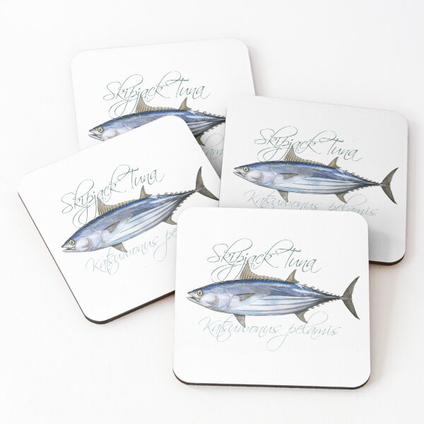 Item preview, Skipjack Tuna · balaya · Katsuwonus pelamis designed and sold by Studiocoffeecat.