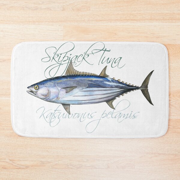 Item preview, Skipjack Tuna · balaya · Katsuwonus pelamis designed and sold by Studiocoffeecat.