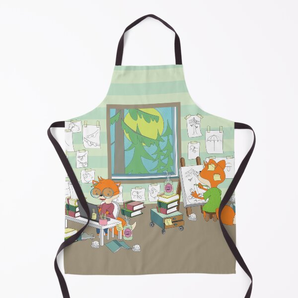 Item preview, creative foxes designed and sold by fairytaleink.