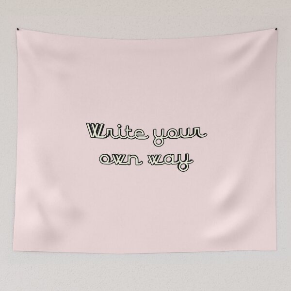 Item preview, *Write your own way* designed and sold by ITALY-Roselli-.