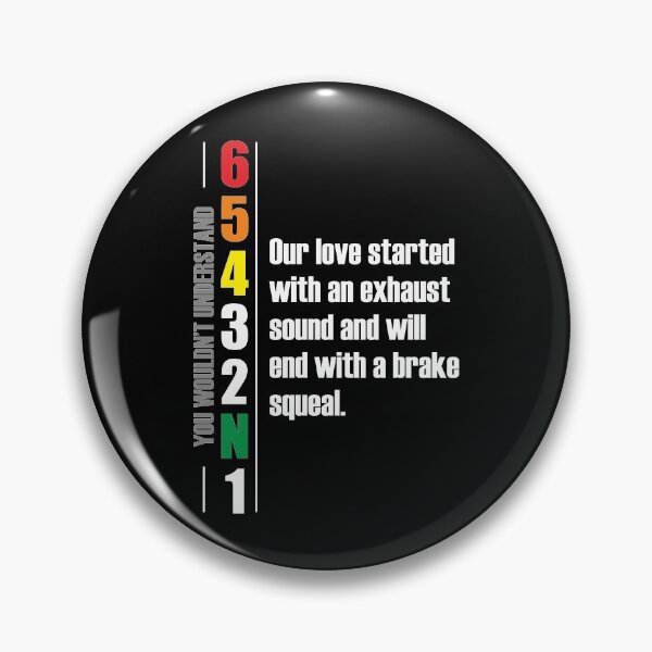 Item preview, 1N23456 Our love started with an exhaust sound and will end with a brake squeal. Motorcycle Design designed and sold by Decalium.