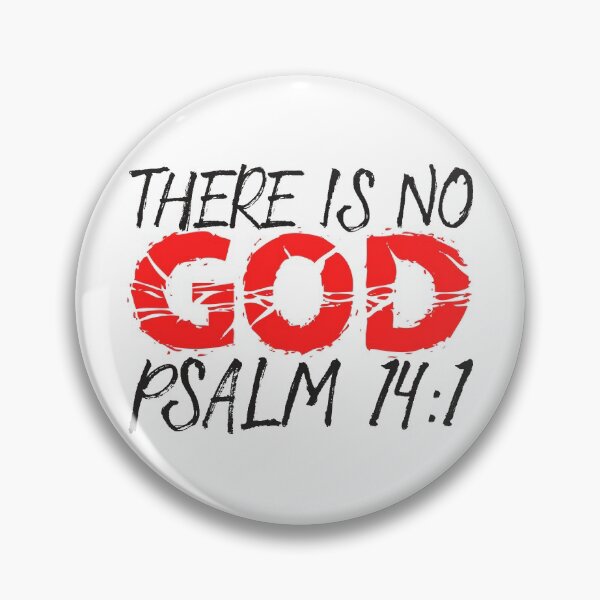Item preview, Psalm 14:1 designed and sold by plushism.