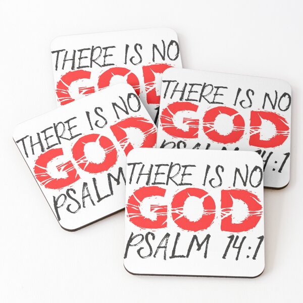 Item preview, Psalm 14:1 designed and sold by plushism.