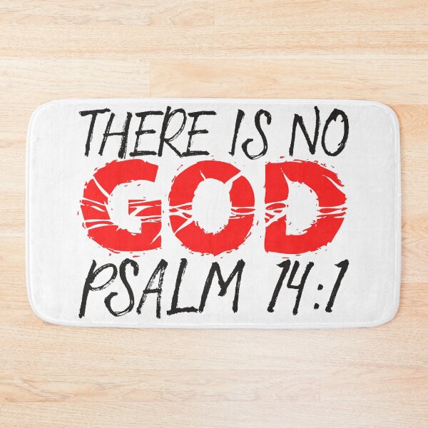 Item preview, Psalm 14:1 designed and sold by plushism.