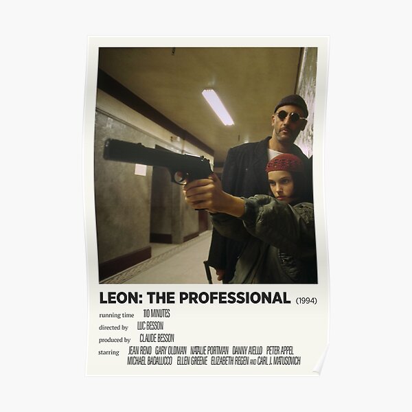 Leon: The Professional (1994) Affiche de film alternatif Poster