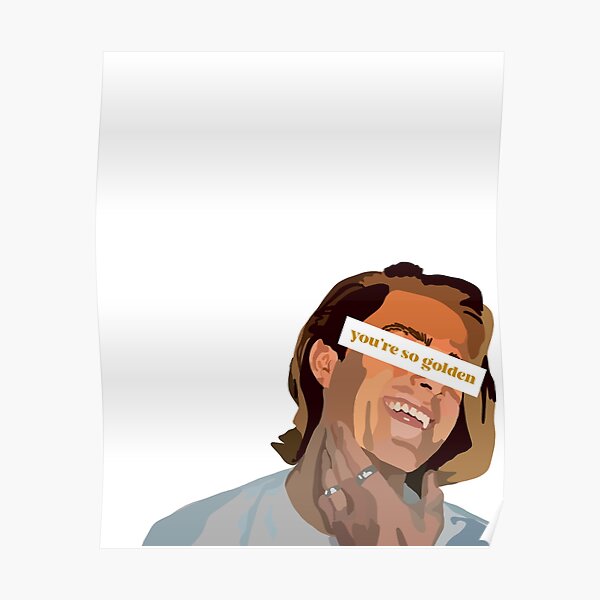 Owen Patrick Joyner - Golden Poster