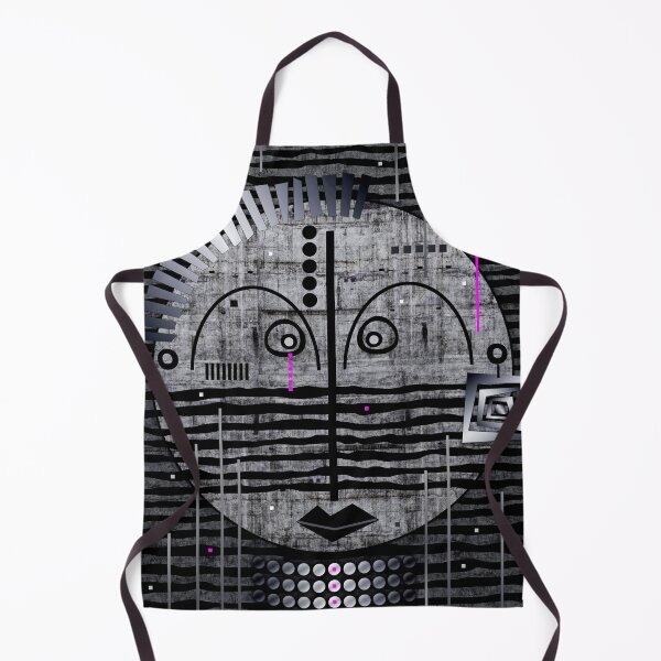 Item preview, "Tribal Whimsy Black Lips # 2" designed and sold by Glen Allison.