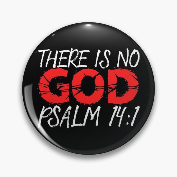 Item preview, Psalm 14:1 designed and sold by plushism.