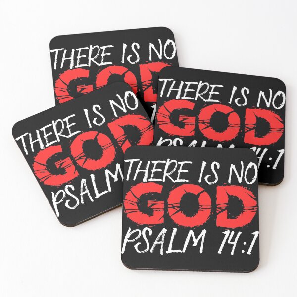 Item preview, Psalm 14:1 designed and sold by plushism.