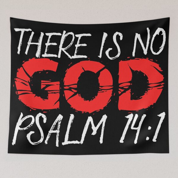 Item preview, Psalm 14:1 designed and sold by plushism.