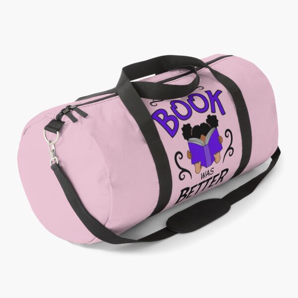 Item preview, The Book was Better - cute girl, purple  designed and sold by nutmegfairy.