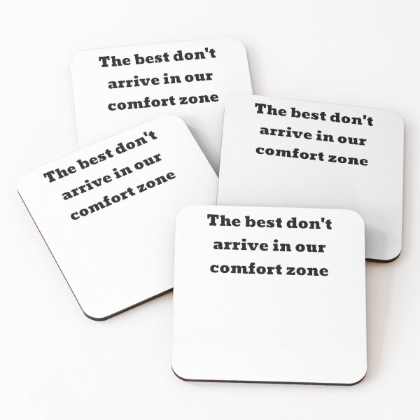 Item preview, The best don t arrive in your comfort zone designed and sold by malo Barbier.