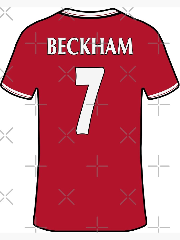 Beckham jersey online