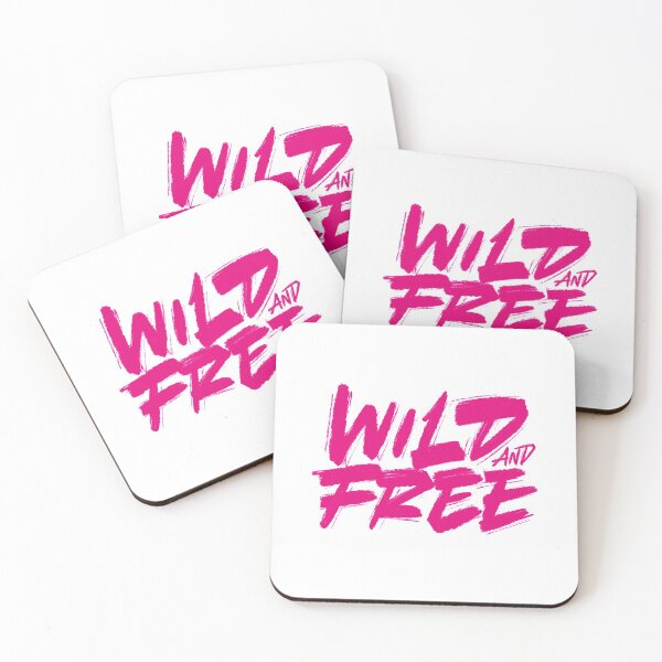 Item preview, Wild and free designed and sold by Zagach Letters.