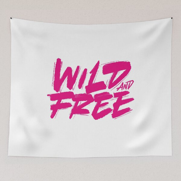 Item preview, Wild and free designed and sold by Zagach Letters.