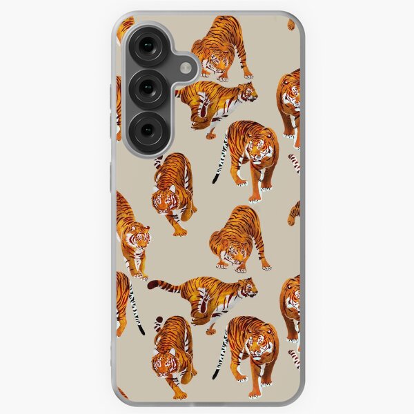TIGERS, TIGERS Coque souple Samsung Galaxy