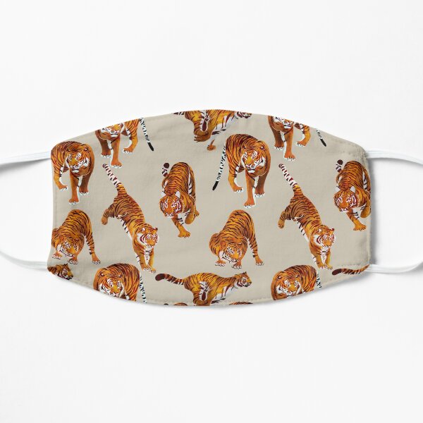 TIGERS, TIGERS Masque sans plis