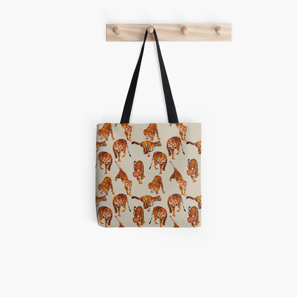 Tote bag « TIGERS, TIGERS»