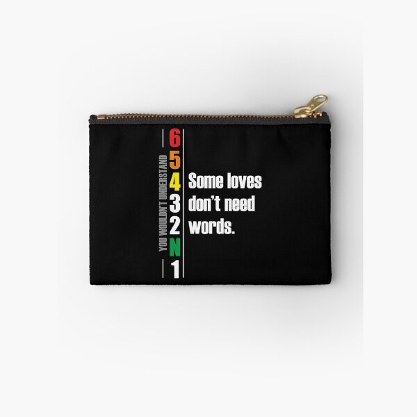 Item preview, 1N23456 Some loves don't need words. Motorcycle Design designed and sold by Decalium.