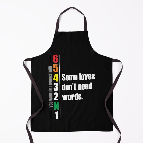 Item preview, 1N23456 Some loves don't need words. Motorcycle Design designed and sold by Decalium.