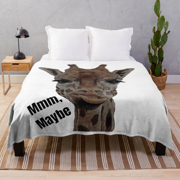 Item preview, Giraffe Mmm, Maybe designed and sold by Katrina Reynolds.