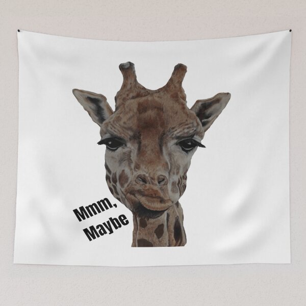 Item preview,  Giraffe Mmm, Maybe designed and sold by Katrina Reynolds.