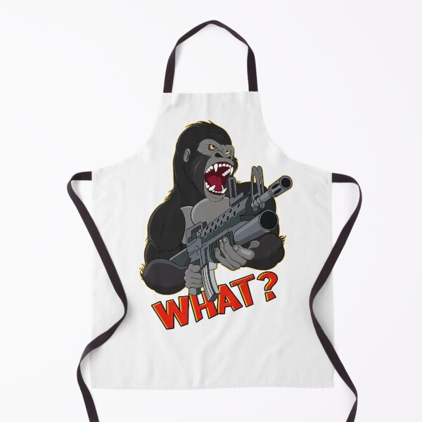 Item preview, Angry Gorilla Furious Silverback Design designed and sold by Shoppy  Vista.