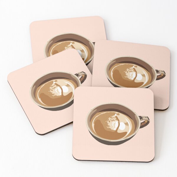 Item preview, Un Café le Matin designed and sold by RedCoco-Studios.